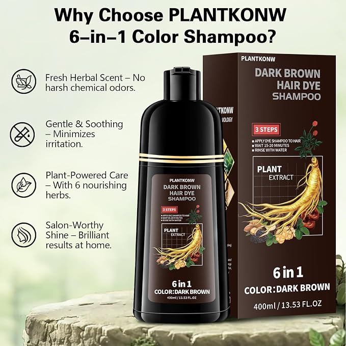 Dark Brown