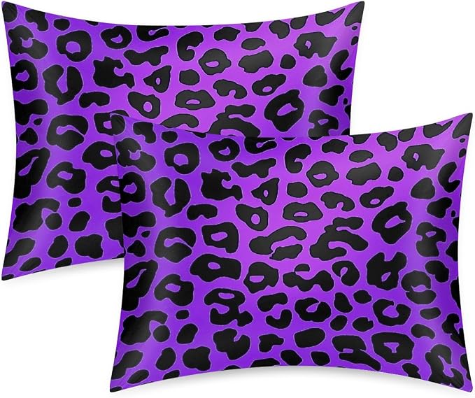 Purple Leopard Print