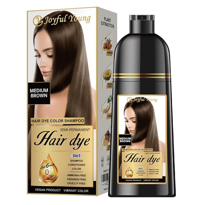 MEDIUM BROWN COLOR