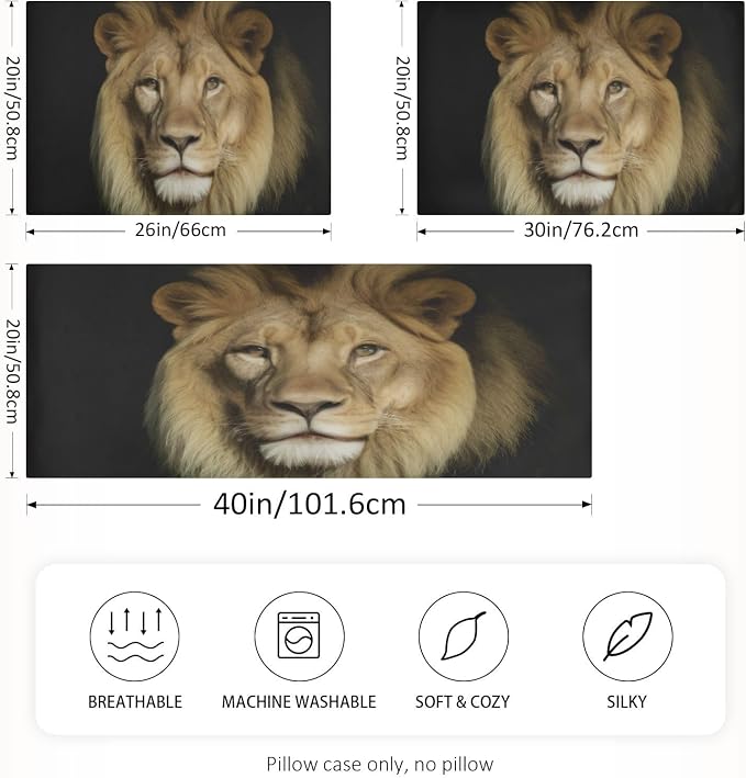 Natural Portrait Lion