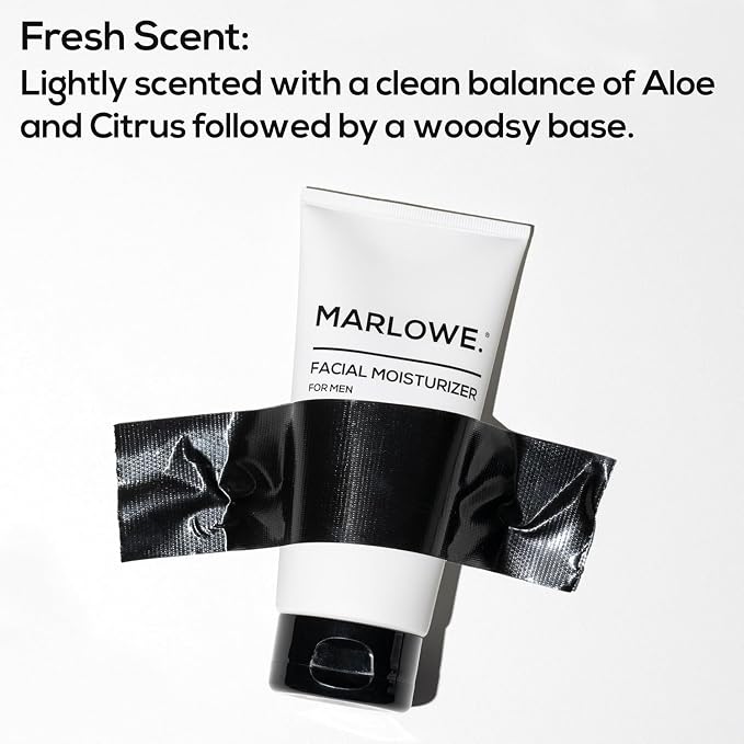 Facial Cleanser + Facial Moisturizer