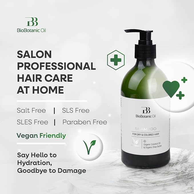 For Colored, Damaged And Dry Hair