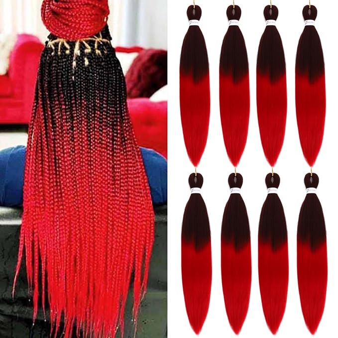 Ombre red