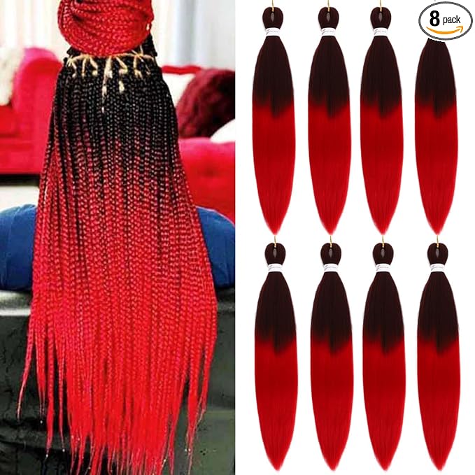 Ombre red