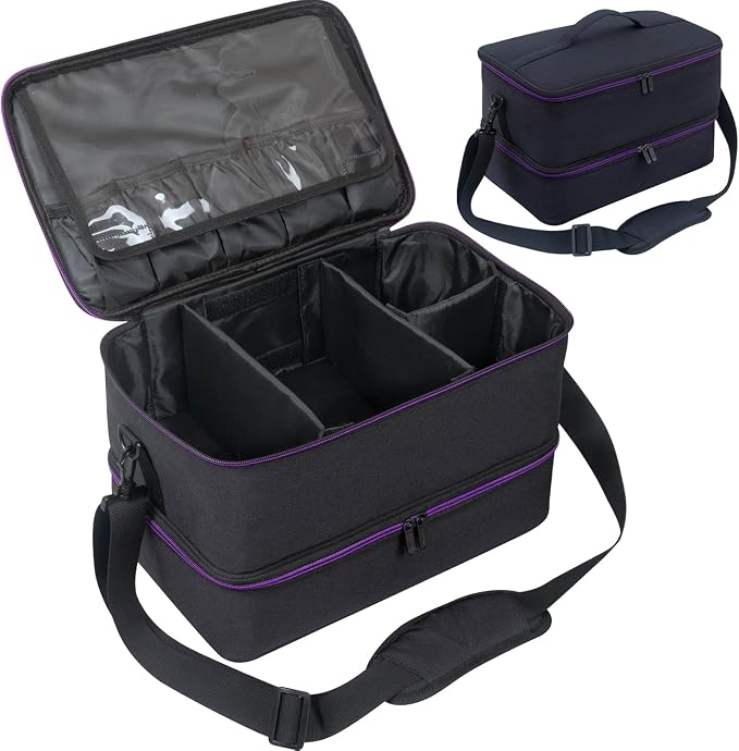Black/Purple