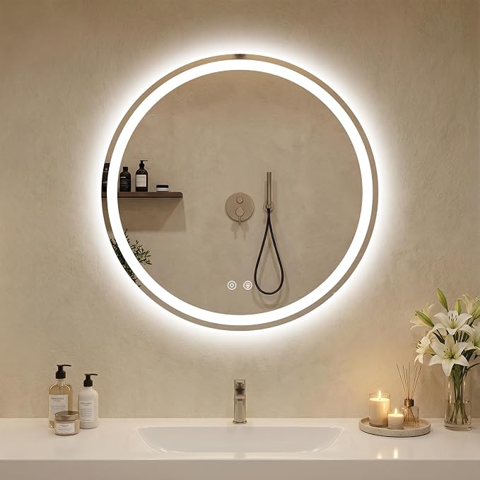 Elegant White-round