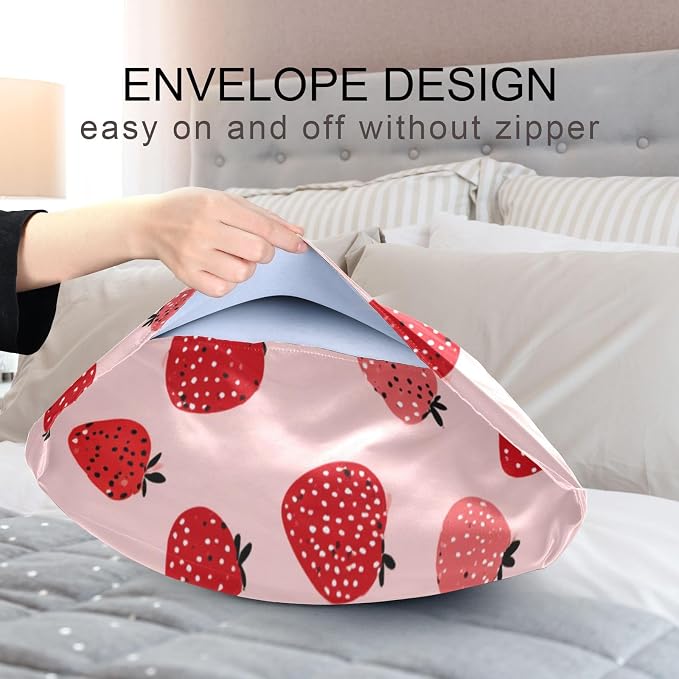 Dots Pink Strawberry