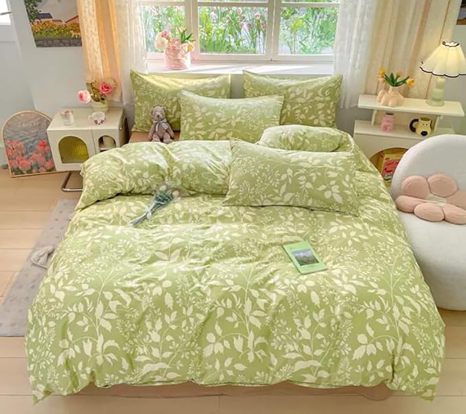 Floral Green