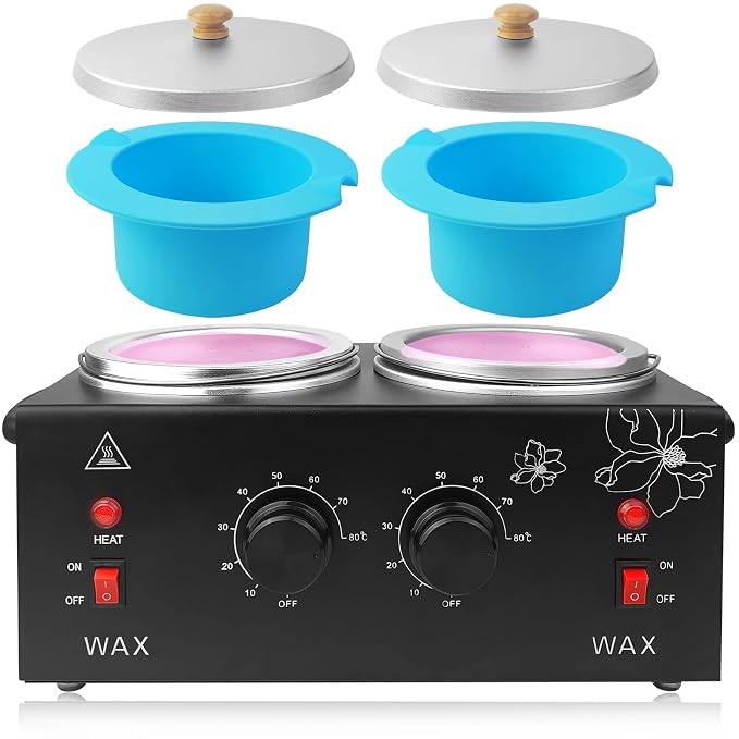 Black - Double Pots