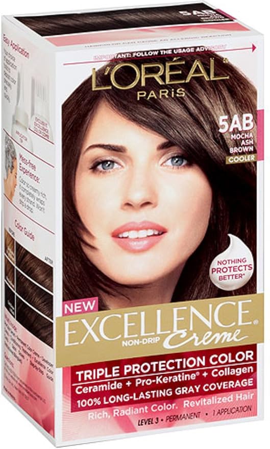 5AB Mocha Ash Brown