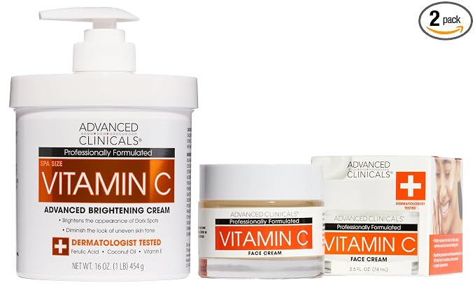 Vitamin C Face + Body Cream