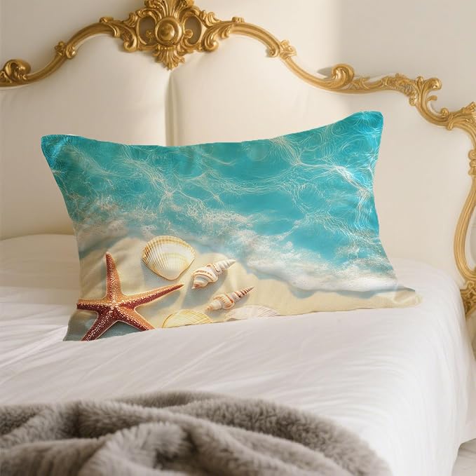 Beautiful Beach and Starfish