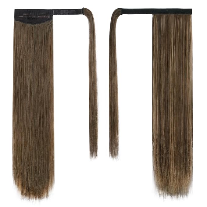 Chocolate Brown with Highlights