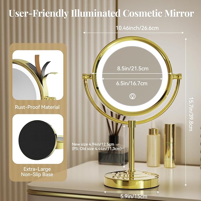 Gold-batterie-touch Control