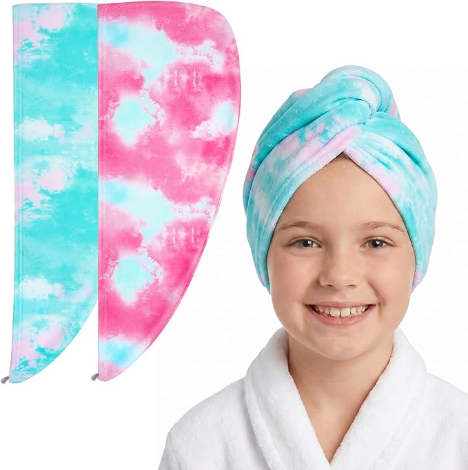 Pink Purple Tie-dye