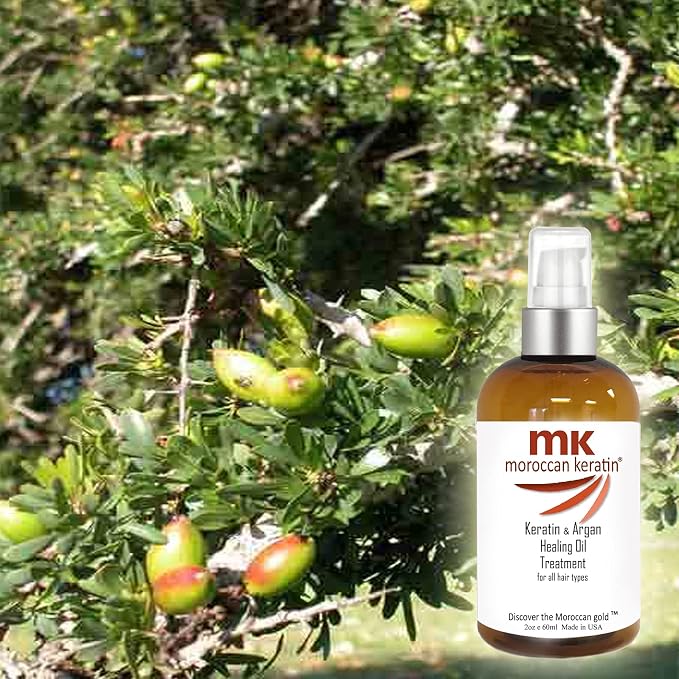 Moroccan Healing Oil