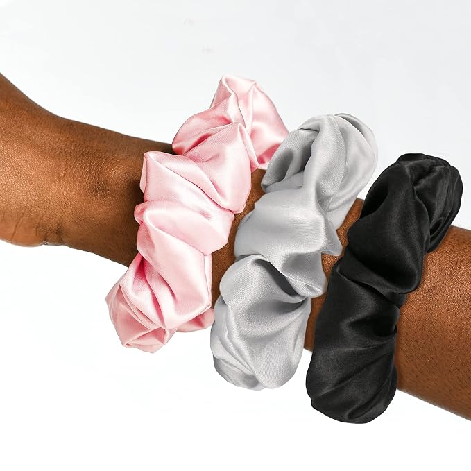 Black, Silver, Pink