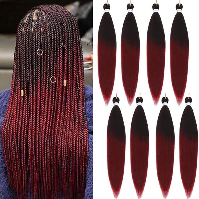 Ombre Burgundy