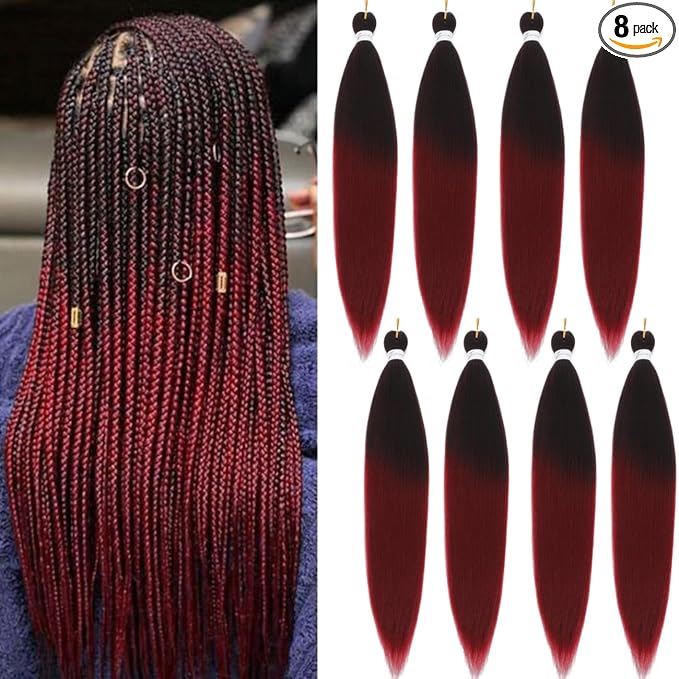 Ombre Burgundy