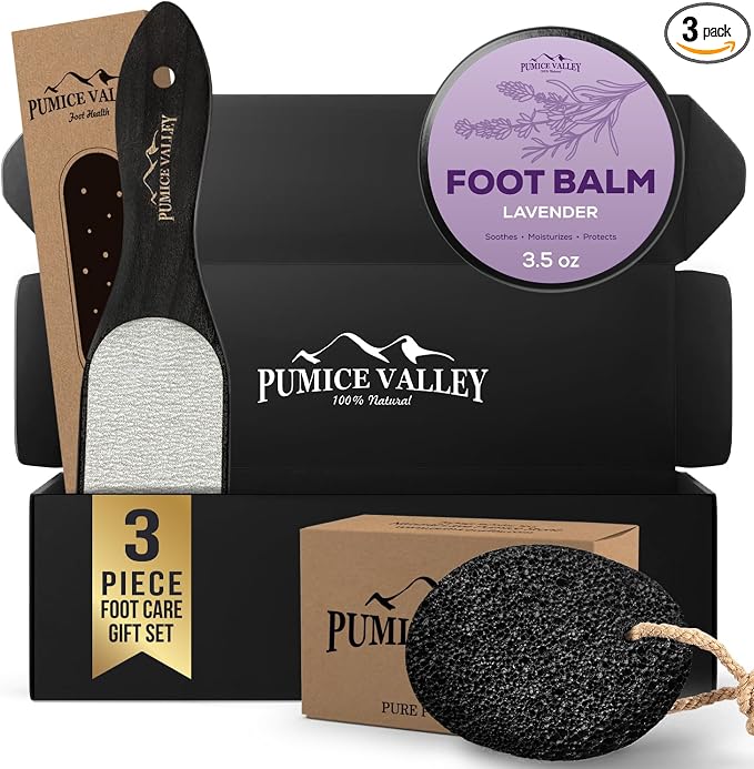 Pumice, Black Filer, Balm