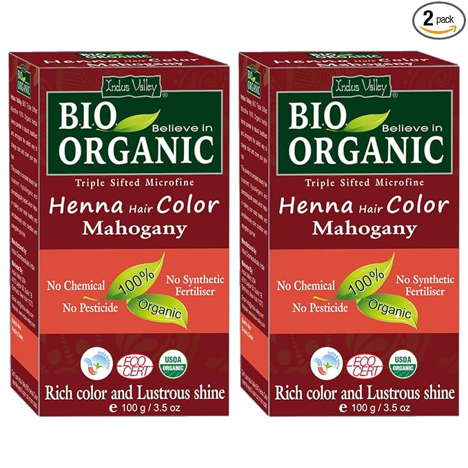 Mahogany_Pack of 2