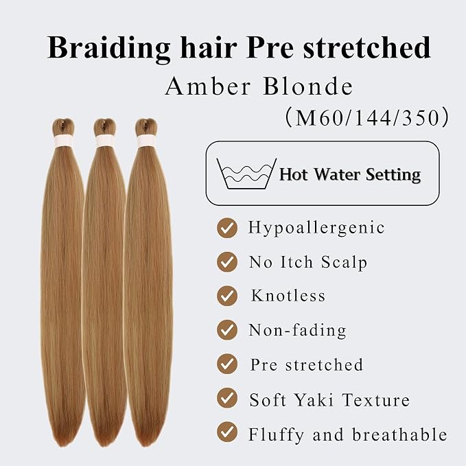 Amber Blonde
