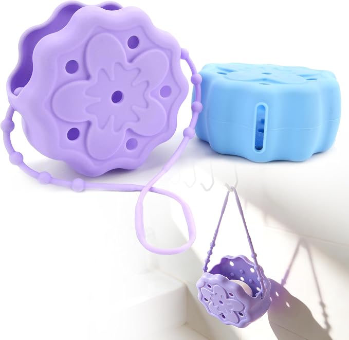 Purple and Blue