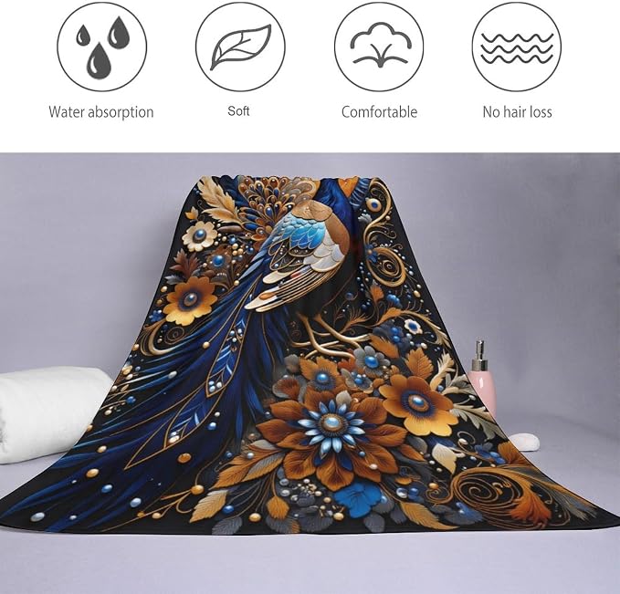 Peacock Floral