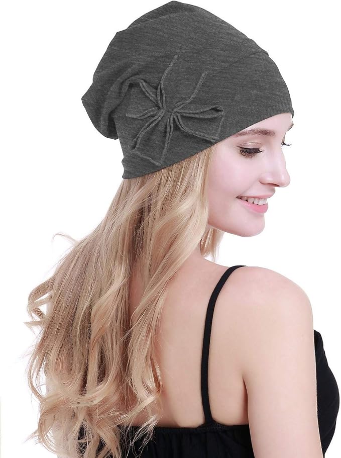 Cotton Dark Flecking Gray