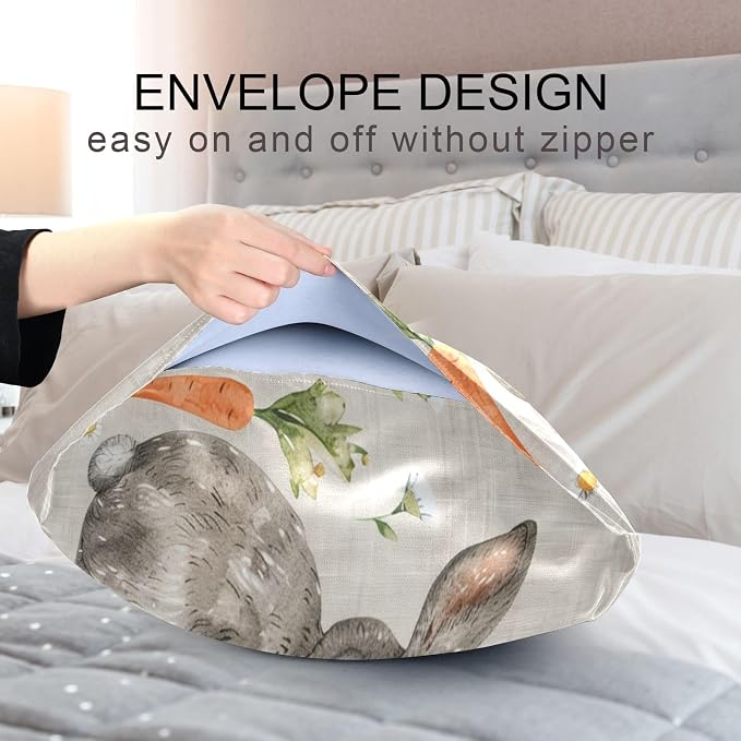 Bunny Carrot Daisy