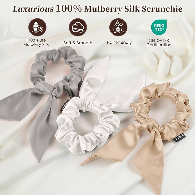 3pcs M-grey/white/champagne