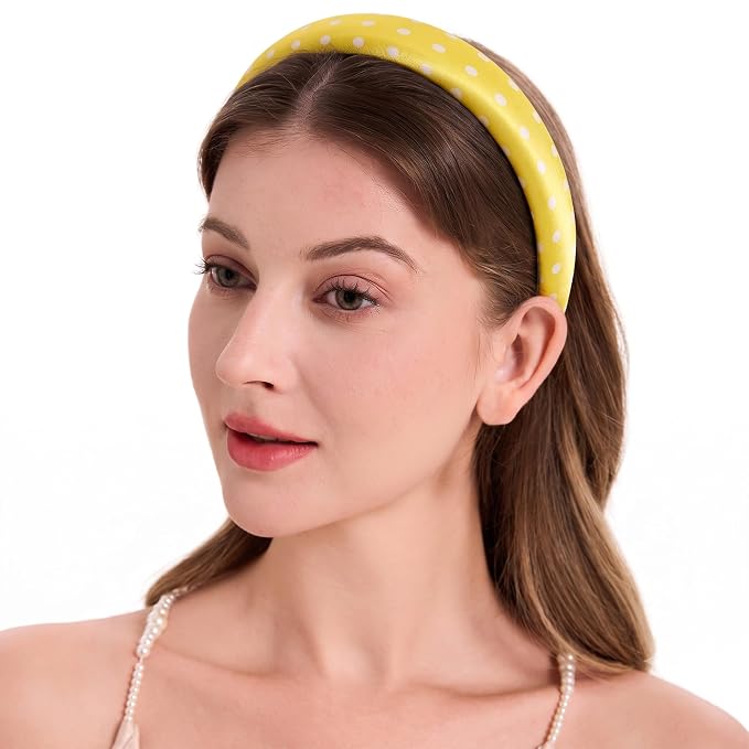 Polka Dots Yellow