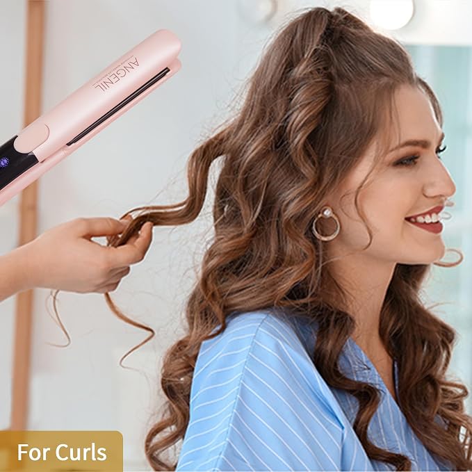 Flat Iron 1-inch_pink