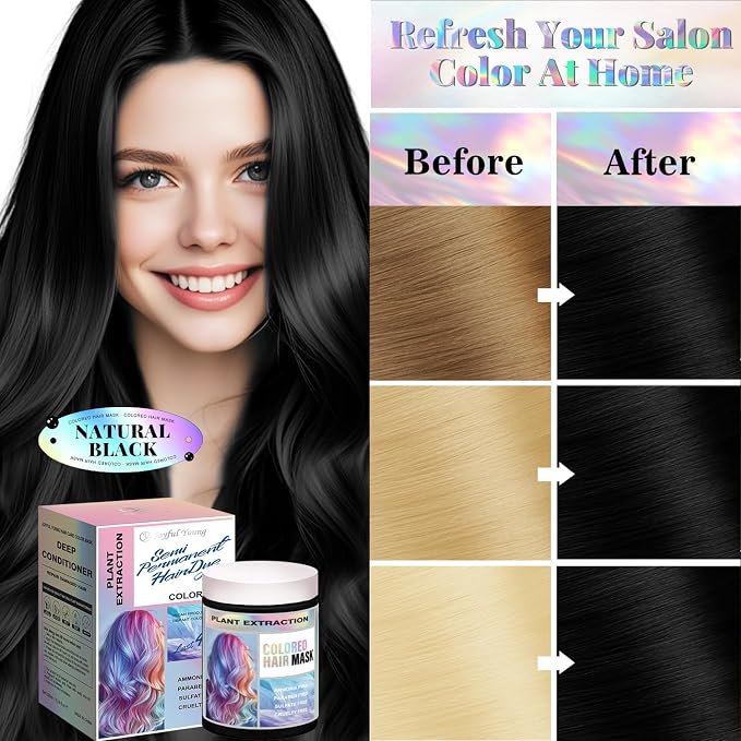 NATURAL BLACK
