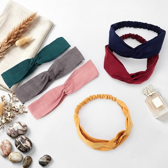 8 Pcs: Plain Crossed