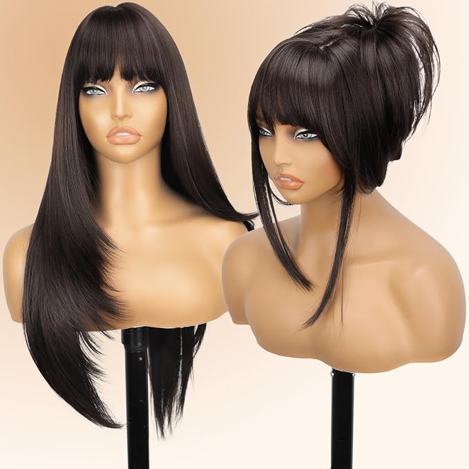 dark brown