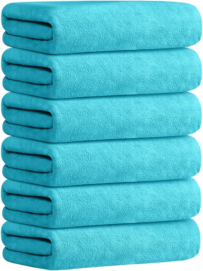 Microfiber Aquamarine