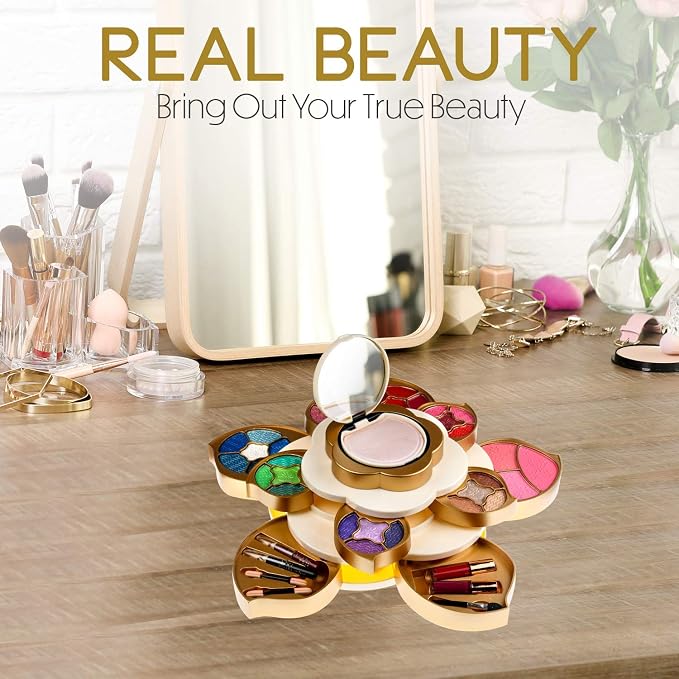 Flower Makeup Kit