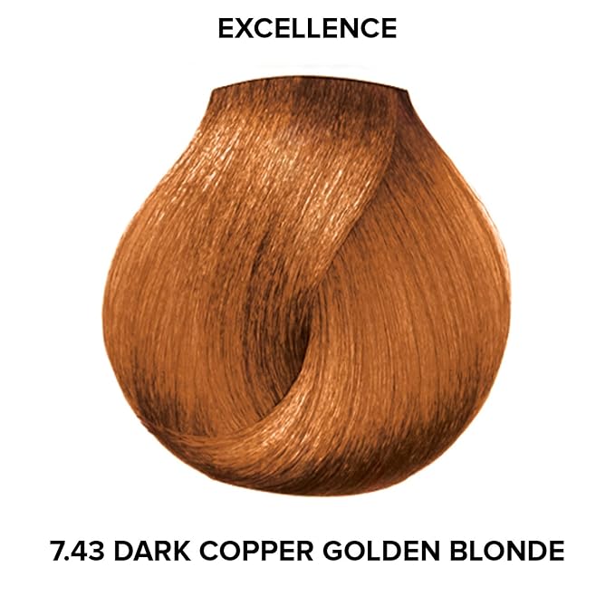 7.43 Dark Copper Golden Blonde