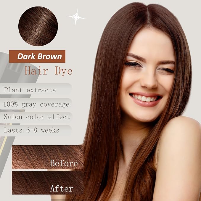 Dark brown