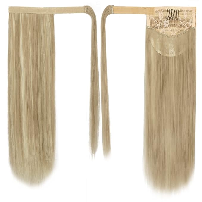 Light Ash Blonde & Bleach Blonde