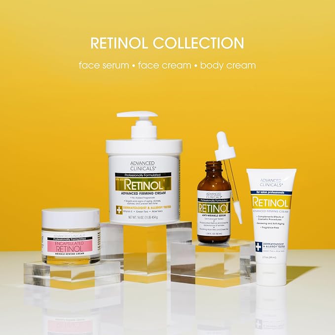 1 - Retinol Firming Body Cream