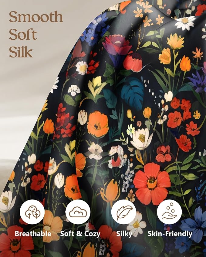 Black Floral