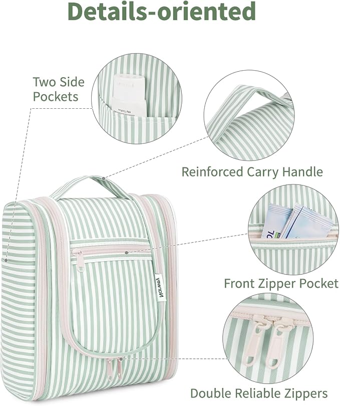 CA-Mint Green Stripe