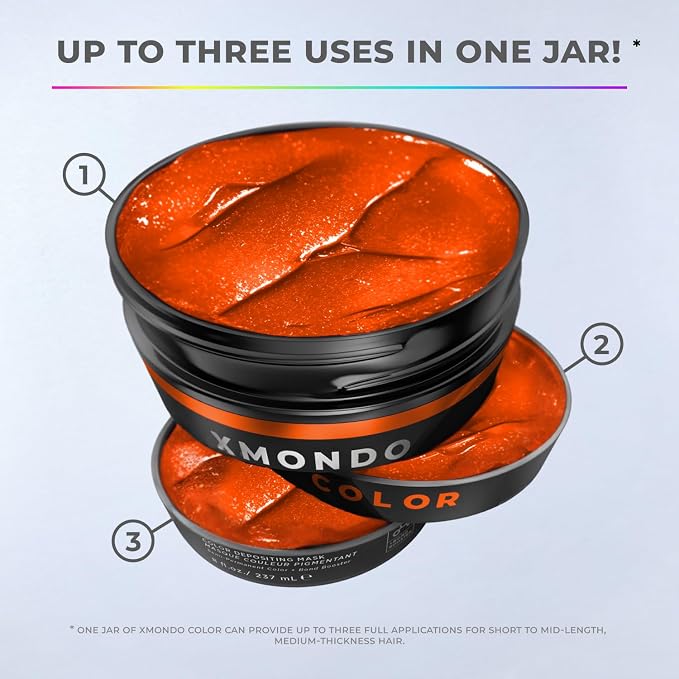 Super Orange Hair Dye