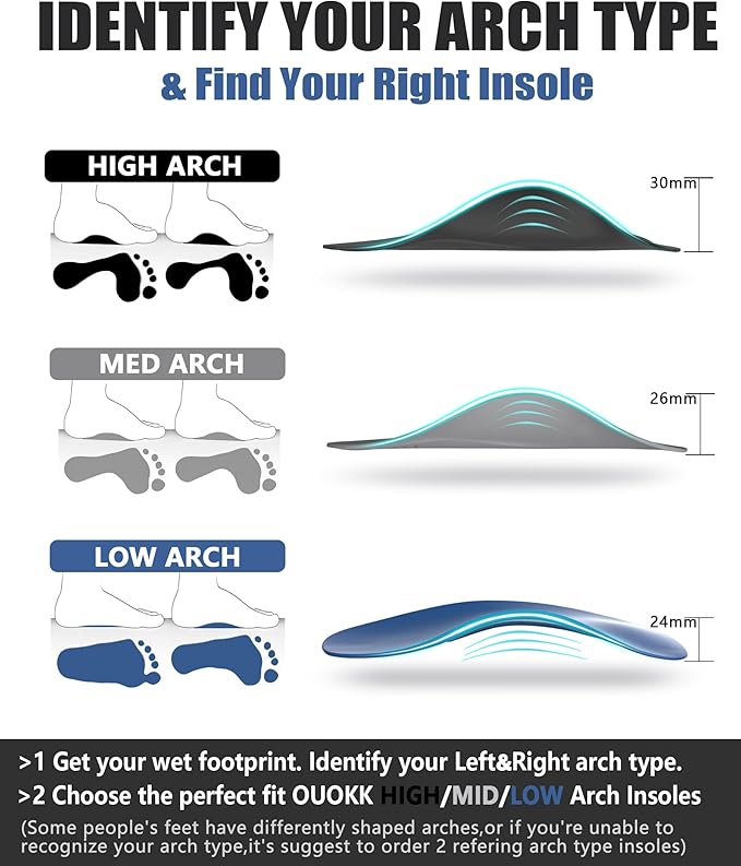 High Arch - Black