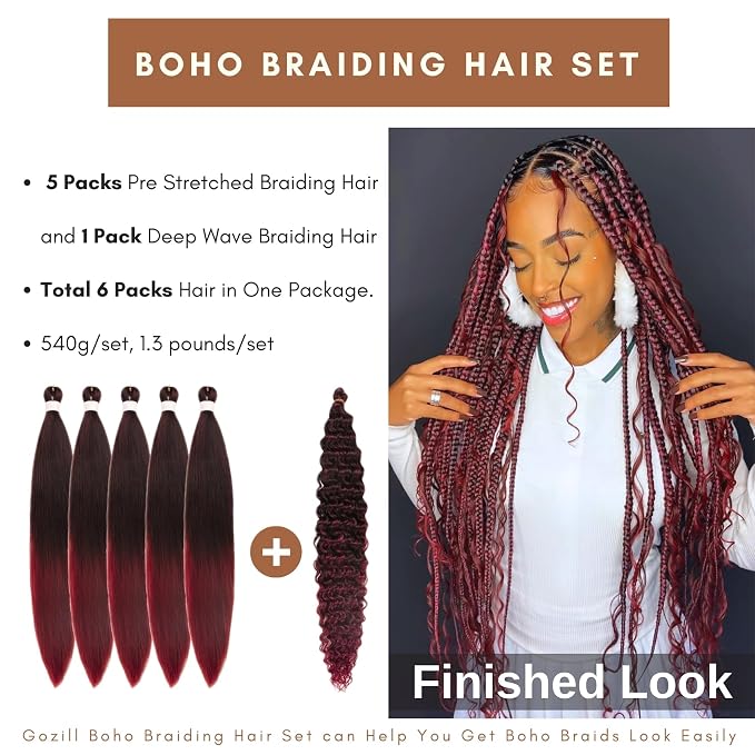 Black to Burgundy