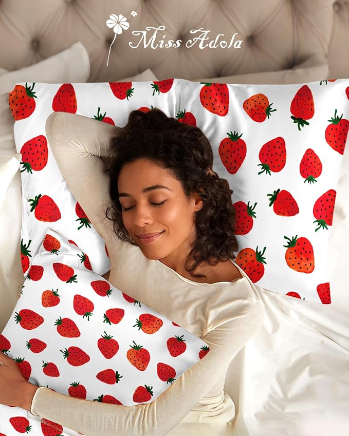 Watercolor Strawberry