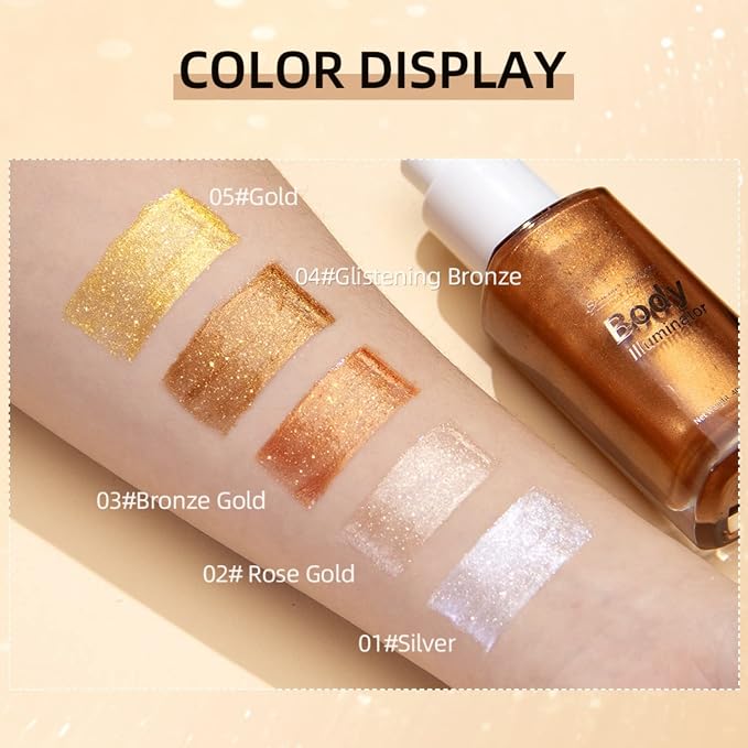 (40ML, 04 Glistening Bronze)