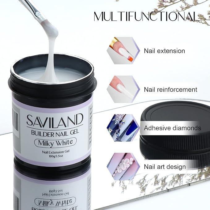 B2 - White Gel